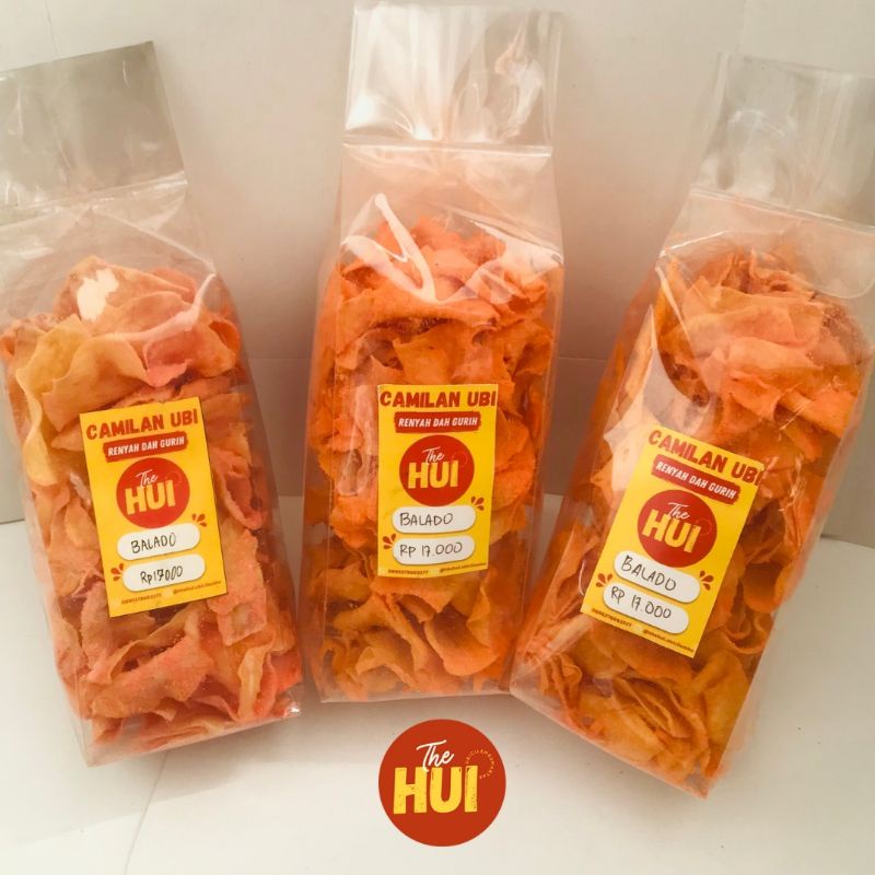 

Keripik Ubi Balado