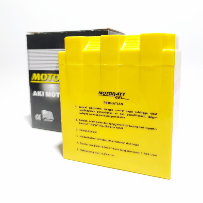 Aki Kering Motobatt MTX5AL Mio Sporty / Jupiter mx old