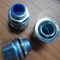 Connector Flexible Conduit Anaconda 1/2" 1/2 dim 1/2 inch 16mm Flexible to Box Connector 16mm DPJ 1/