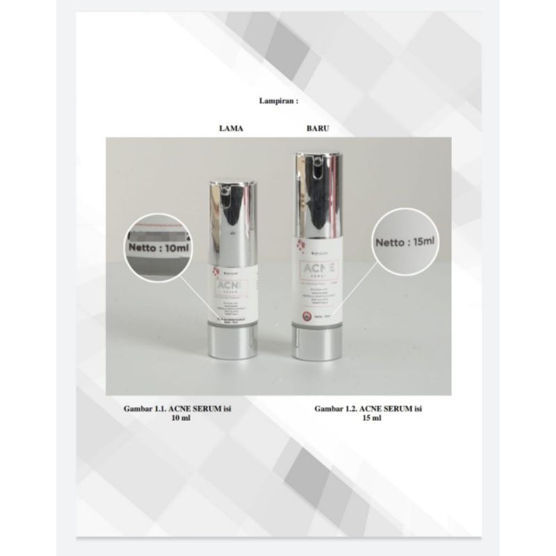 serum acne kemasan baru ms glow