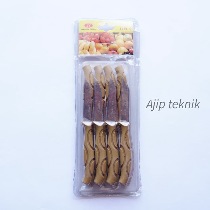 Pisau Buah Kecil Murah Berkualitas JY (12pcs)