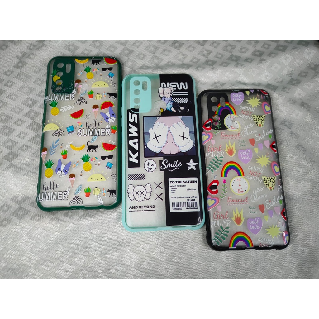 CASE MY CHOICE KARAKTER PLUS PELINDUNG CAMERA SAMSUNG A02S