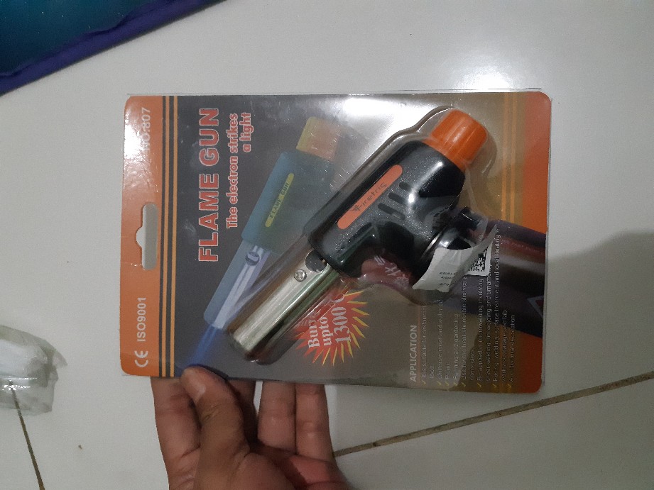 Firetric Flame Gun Portable Gas Torch