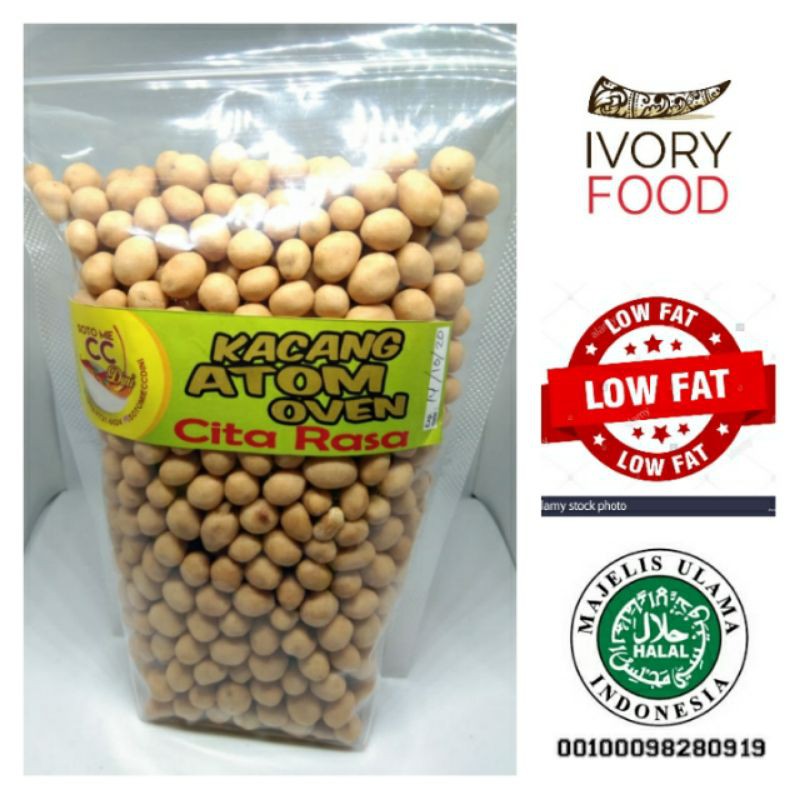 

JAJANAN KACANG ATOM OVEN PREMIUM CITA RASA BEBAS MINYAK