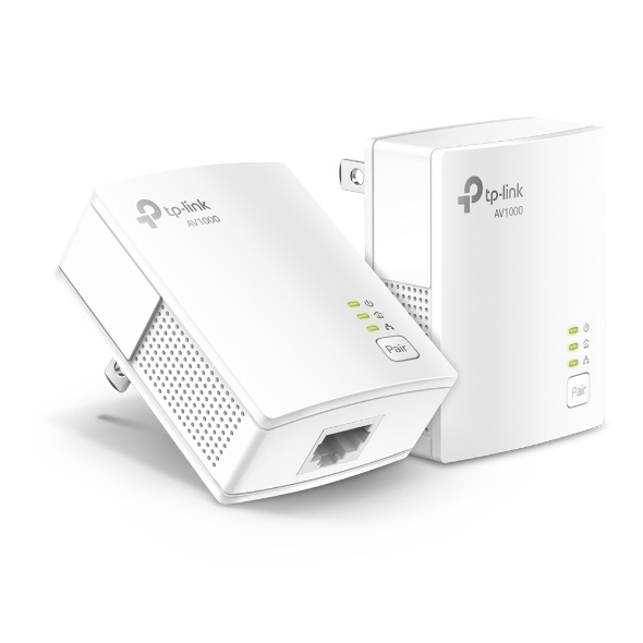 TP-Link Powerline Adapter TL-PA7017 KIT AV1000 Gigabit Powerline