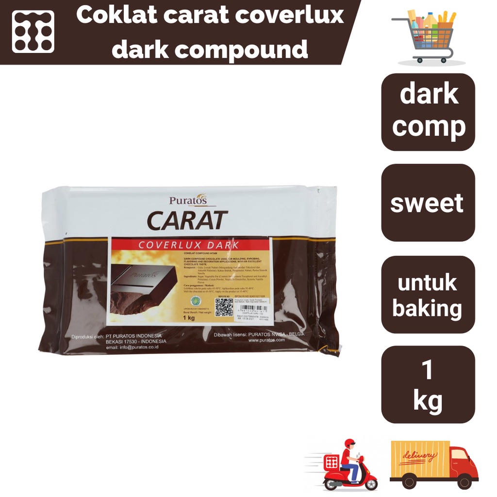 

Coklat Carat Coverlux Dark 1 Kg