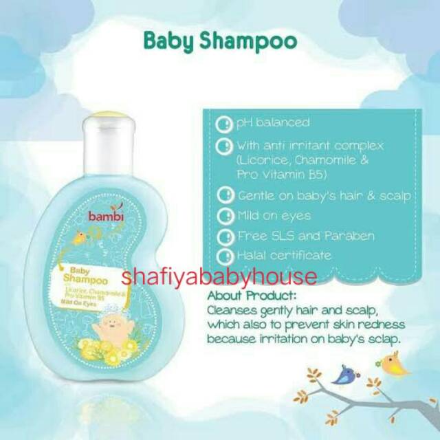 Bambi Baby Shampoo