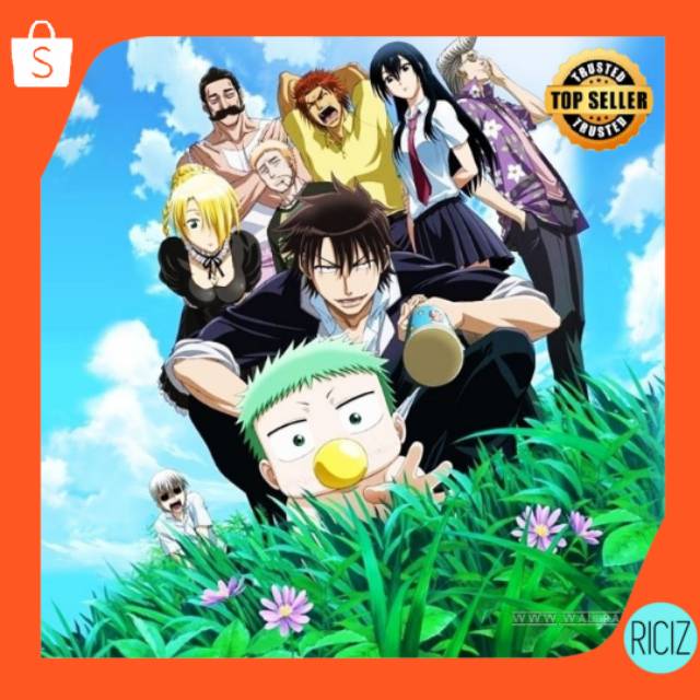 Dvd Anime Beelzebub Sub Indo Lengkap Shopee Indonesia