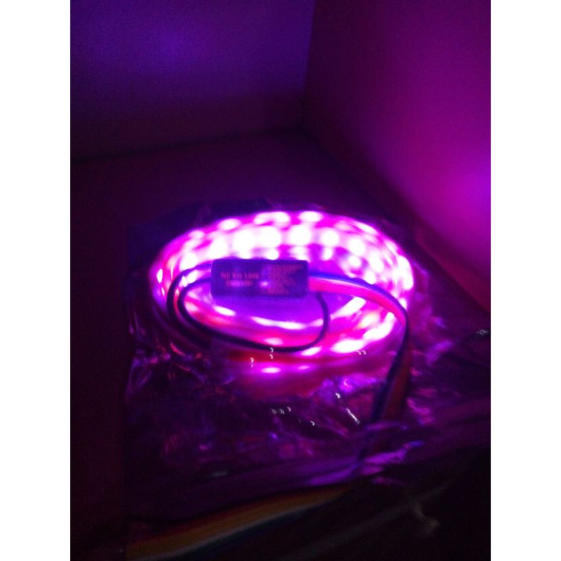 Lampu led pelangi rgb 50+ modul 12 volt panjang 120cm