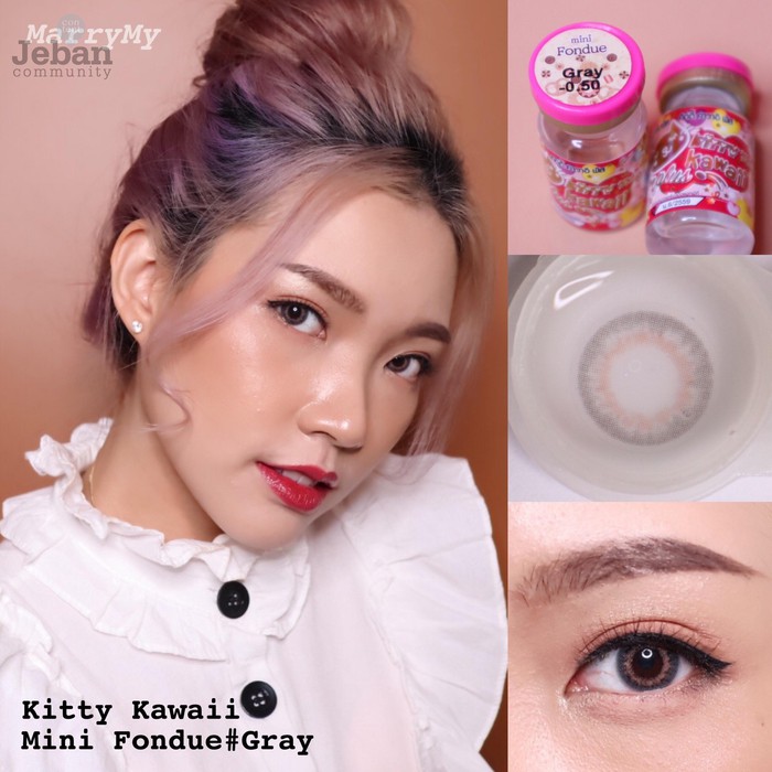 Softlens Kitty Kawaii Mini Fondue