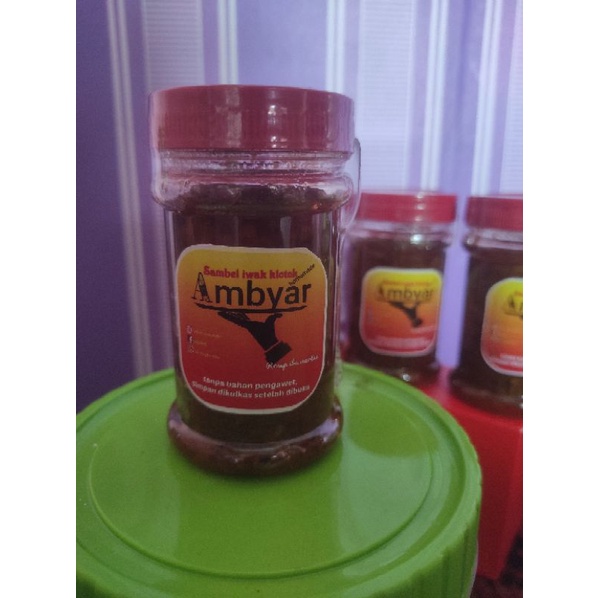 

Sambel Iwak Klotok