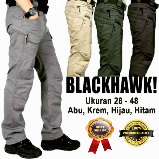 Celana panjang tactical Blackhawk
