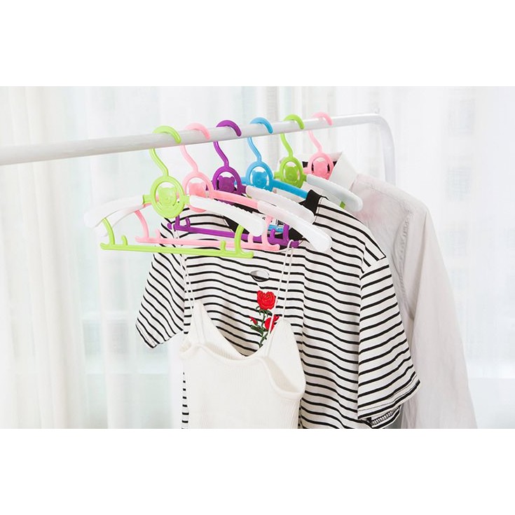 [1KG 30PCS] LBS Hanger Setelan Anak | Gantungan Baju Anak | Hanger Baby Display Anak