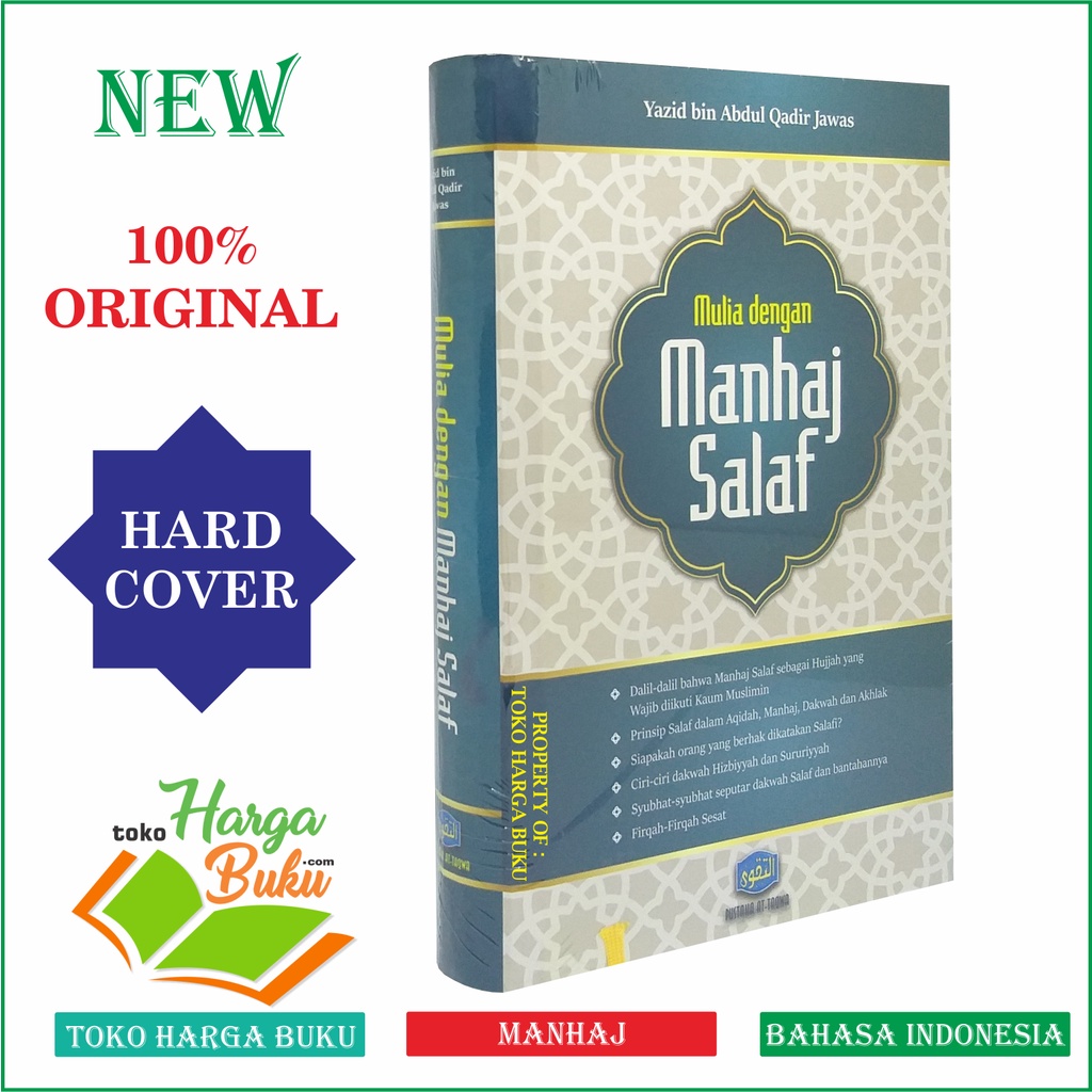 Foto Mulia Dengan Manhaj Salaf ORI - Pustaka At-Taqwa