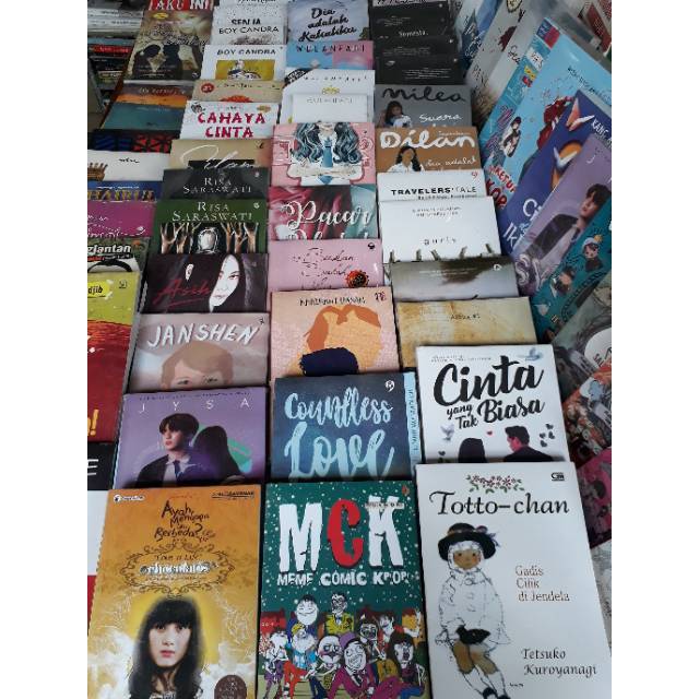 Novel SERBA 20an BestSeller, Wattpad, Tere Liye, Boy 