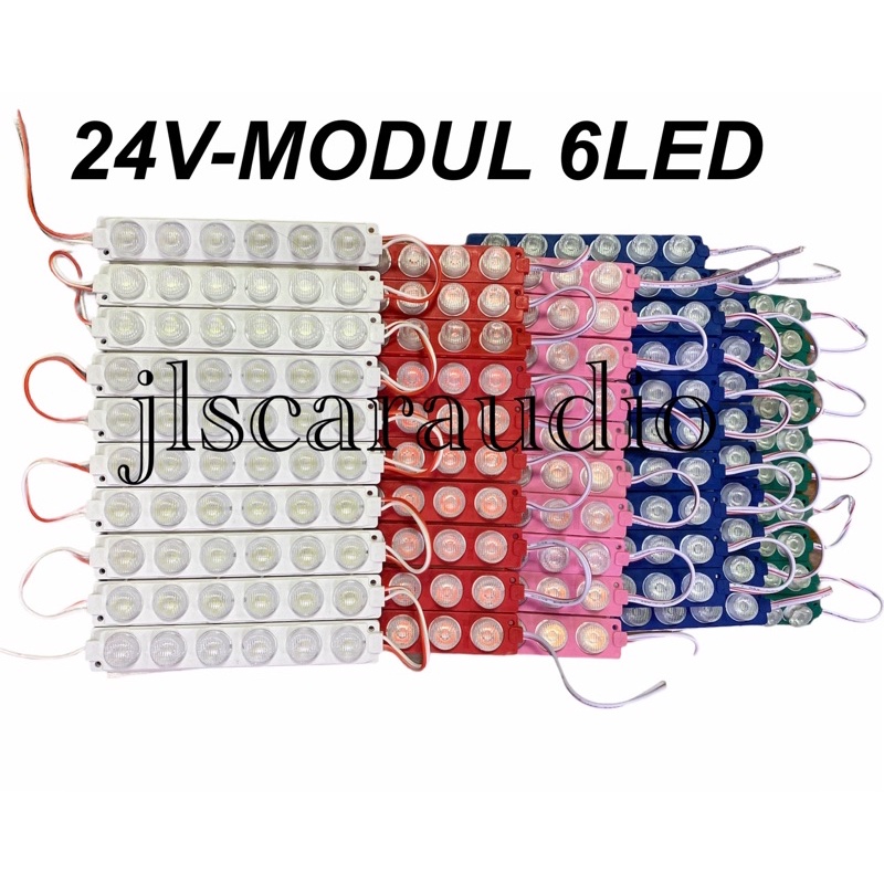 24V - Modul 6Led/6Mata 3030