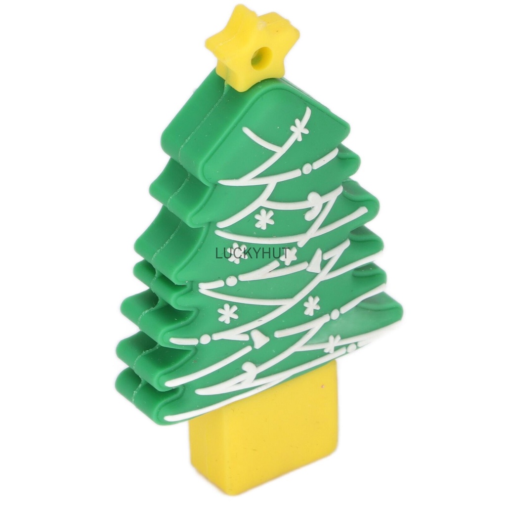 Flashdisk USB2.01GB 32 16 8GB 64GB 128GB Flashdisk Perangkat Penyimpanan Memory Stick U Disko Lucu Kartun Pohon