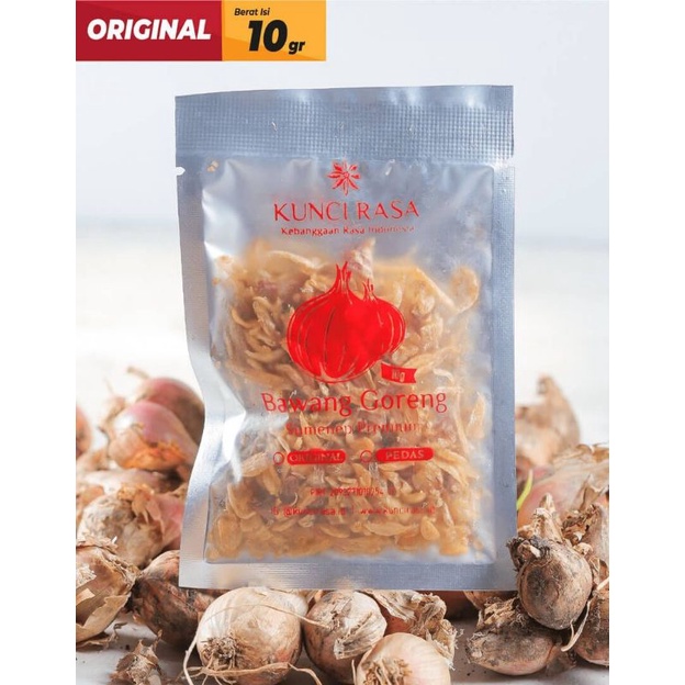 

Bawang Goreng // Sacet // ORIGINAL // 10gr
