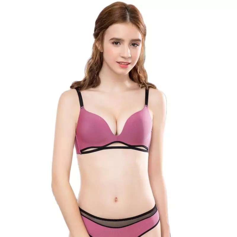 Bra Wanita Tanpa Kawat Sexy Push Up Tmall88