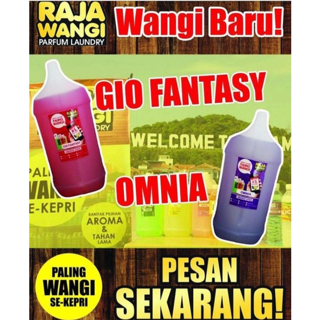 parfum laundry raja wangi