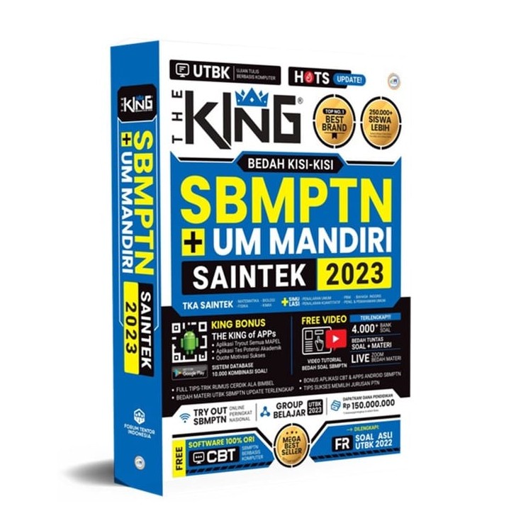 SAINTEK - THE KING BEDAH KISI-KISI MATERI SBMPTN dan MANDIRI SAINTEK 2023-1