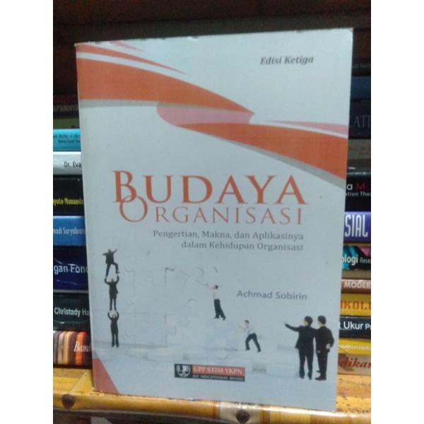 

Budaya Organisasi Edisi 3 By Achmad Sobirin