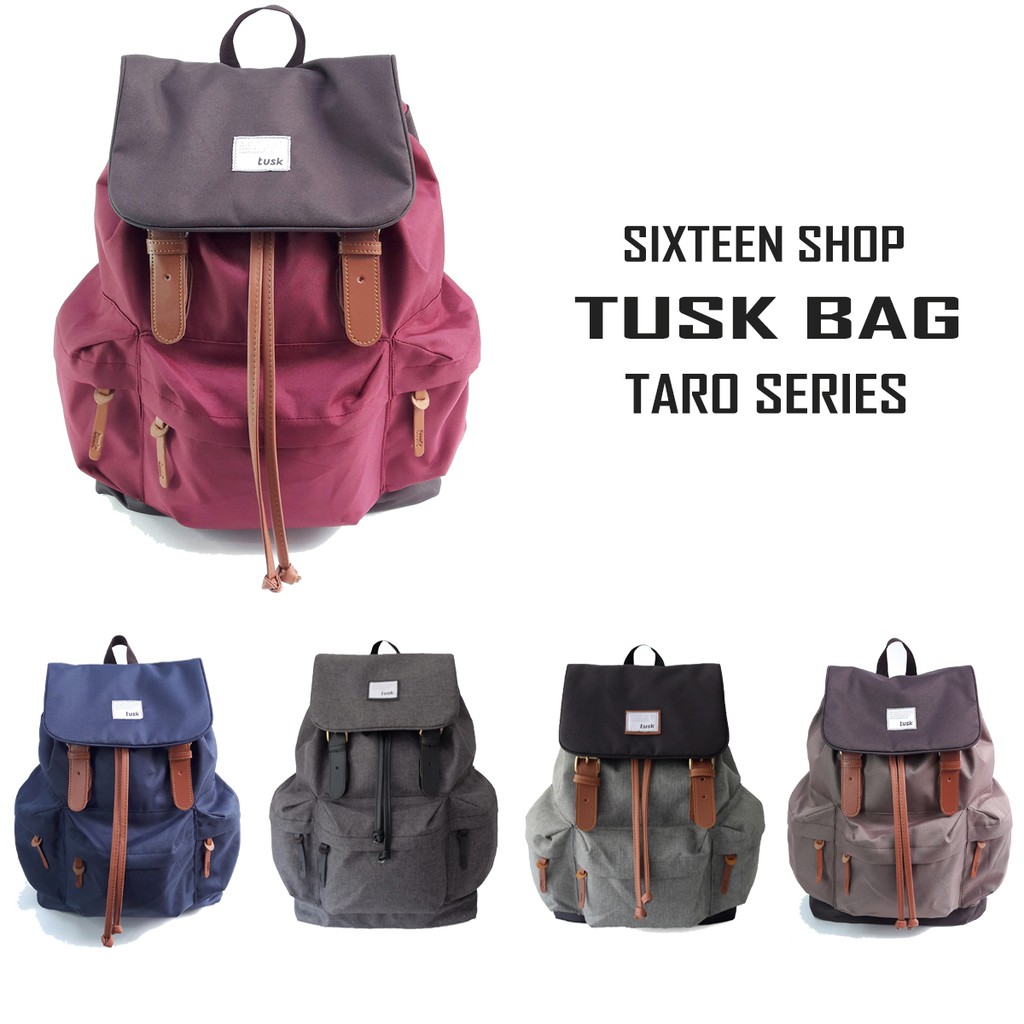 iTasi Ransel Backpack iLaptopi 14 Pria iWanitai Tuskbag Taro iTasi Ransel Backpack iLaptopi 14 Pria iWanitai Tuskbag Taro