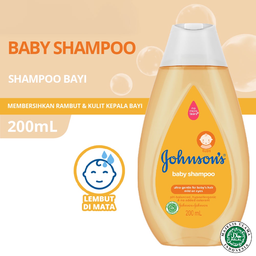 Johnsons Baby Shampoo &amp; Conditioner Gold / Soft &amp; Smooth / Active Fresh / Active Kids 200ml + Bubble Wrap / Toko Makmur Online