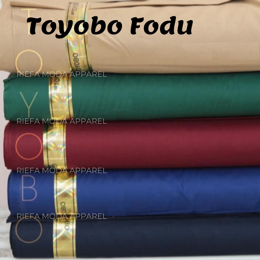 Kain Toyobo Fodu (Harga 1 Roll)