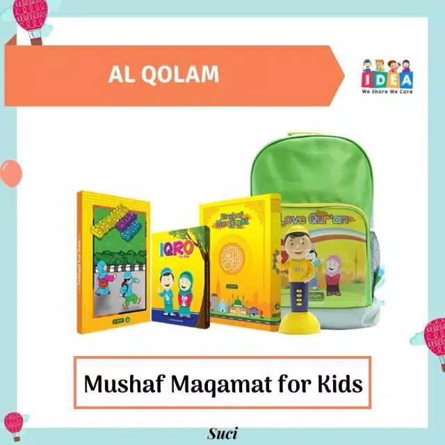 Preloved Mushaf Maqamat for Kids