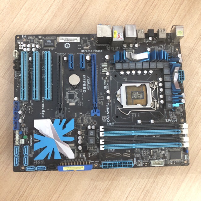 Motherboard Asus Bekas Second Lama P7P55D