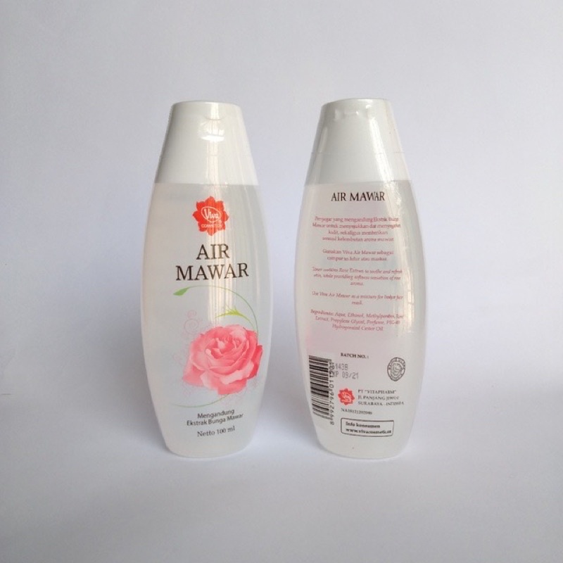 VIVA ORIGINAL Air Mawar 100ML