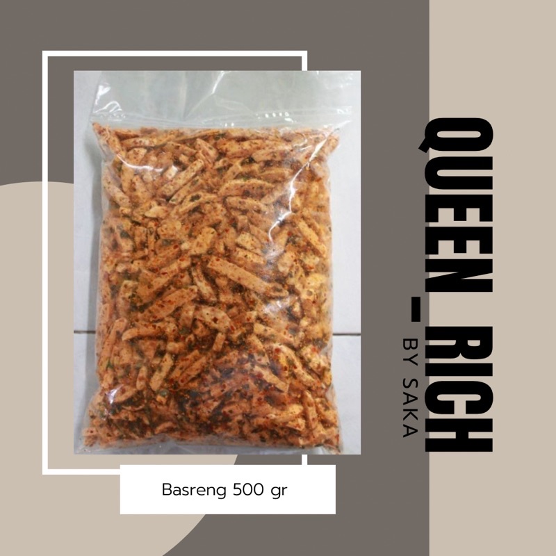 

[ 500 gr ] Basreng