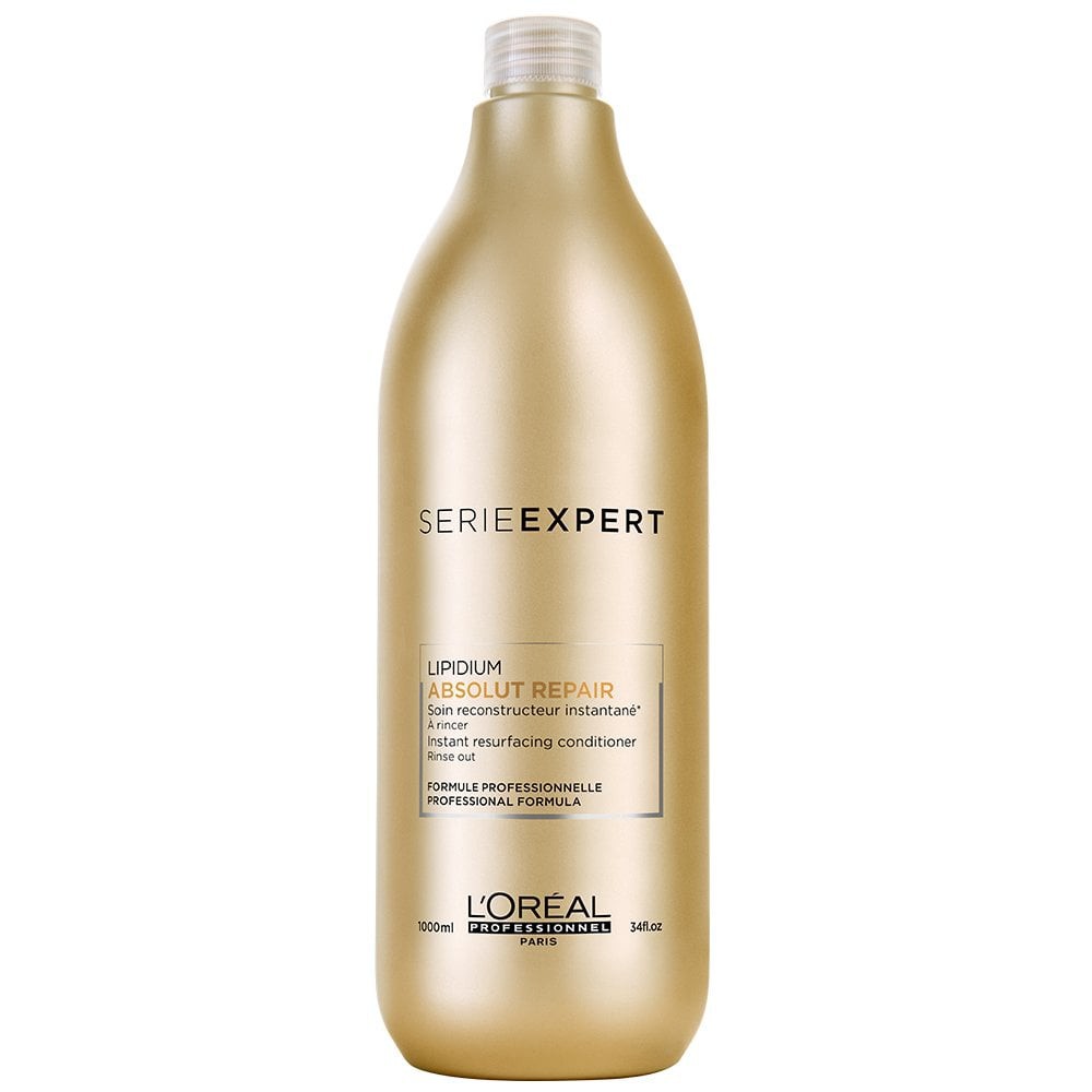 LOREAL ABSOLUT REPAIR LIPIDIUM CONDITIONER RINSE 1000 ML