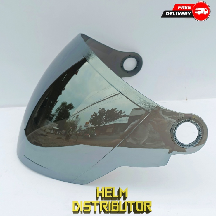 KACA HELM, VISOR HELM Takachi Jp5 DLL (COD)