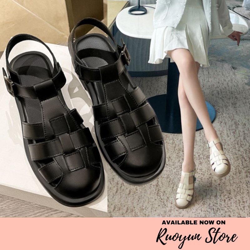 RYX - Monolite Slide Sandal Gesper Slip-On Wanita Fashion Casual / Jalan Jalan - Ori Import