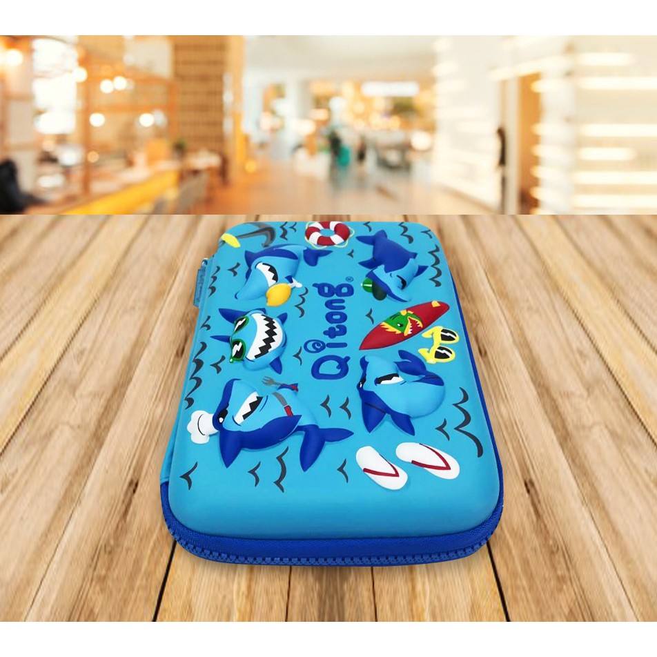 

Kotak Pensil Qitong 3D Hard Case Baby Shark