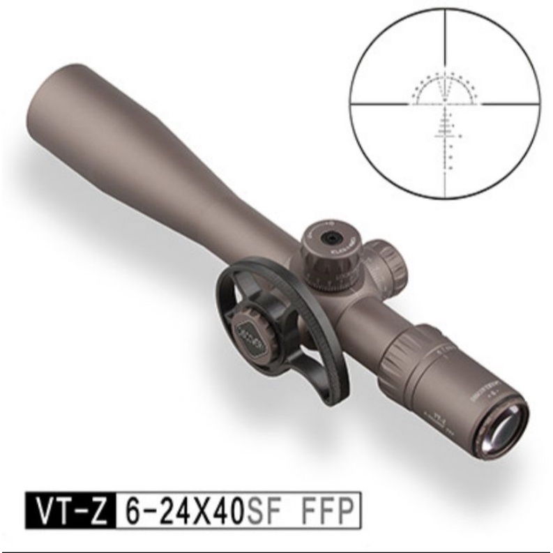 Telescope Discovery VTZ 6-24x40 FFP