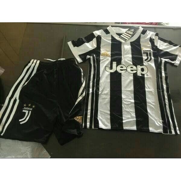 new JERSEY JUVENTUS HOME KIDS/ANAK 2017/2018 GRADE ORI