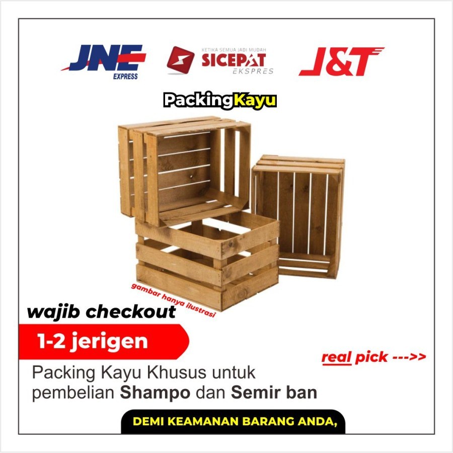 

Tambahan Packing Kayu untuk keamanan barang 1-2
