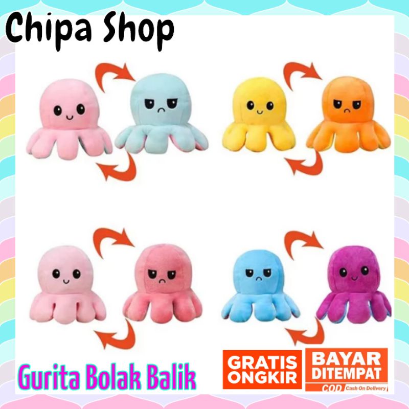 BONEKA GURITA BOLAK BALIK