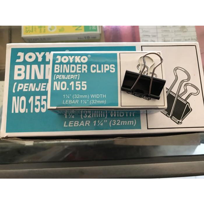 

Klip | Binder Clip No 155