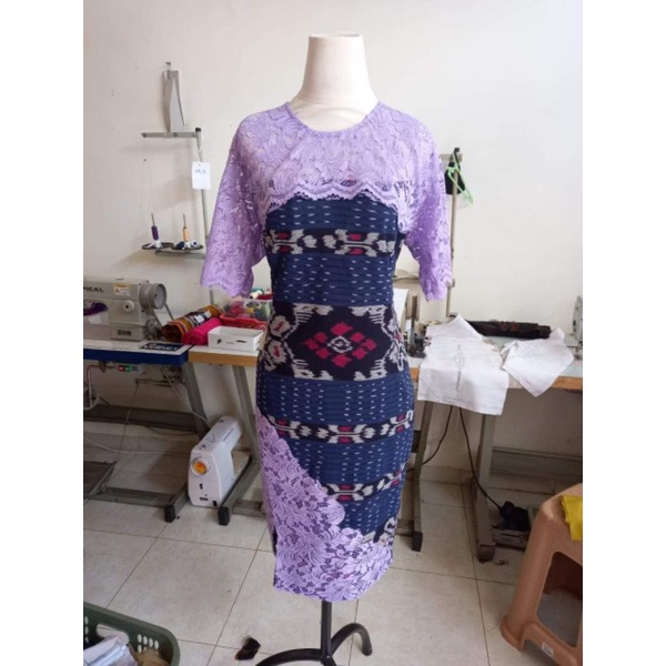 BAJU BROKAT TENUN JEPARA, BAJU BROKAT FASHION TENUN TROSO JEPARA, BAJU CASUAL BROKAT TENUN ETNIK, DR