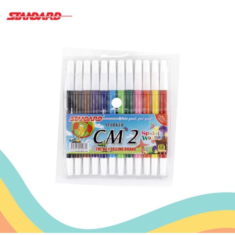 

SPIDOL WARNA STANDARD CM2 12 WARNA (SPIDOL ISI 12 PCS WARNA WARNI)
