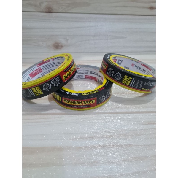 LAKBAN HITAM 23MM - LAKBAN HITAM NACHI