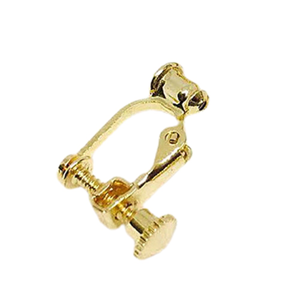 Hu Hu Hu Hu Hu Alat Bantu Pasang Kacamata♡ 5pcs Anting Klip Telinga Tanpa Tindik Dapat Disesuaikan