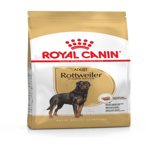 Royal Canin Rottweiler Adult 12kg 12 kg Makanan Anjing Dewasa Dog Food