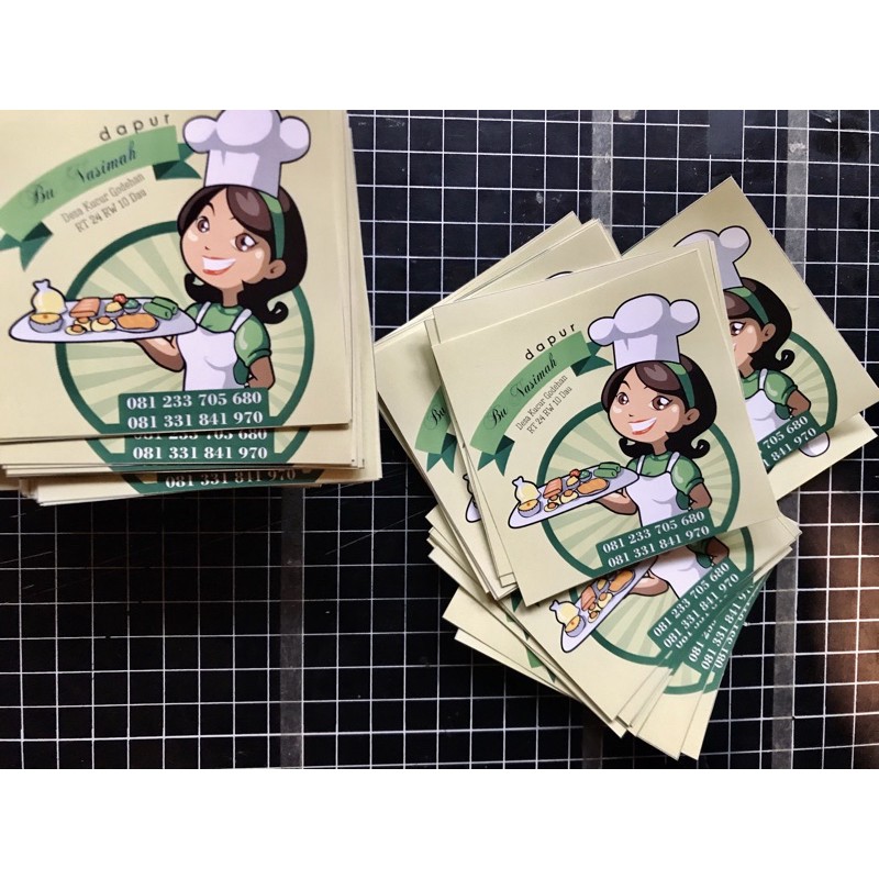 

Stiker Kemasan | Stiker Produk | Stiker Makanan | Stiker Penutup