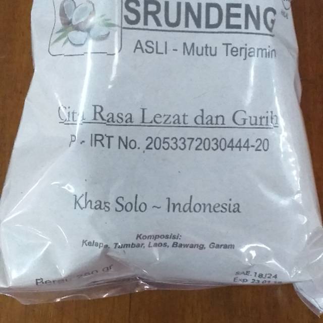 

Srondeng