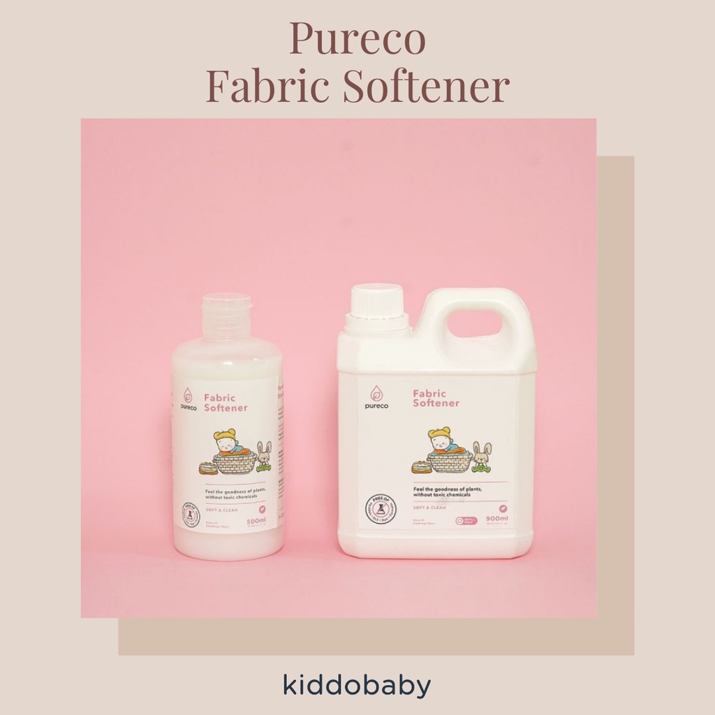 Pureco Fabric Softener | Sabun Cuci &amp; Pelembut Pakaian